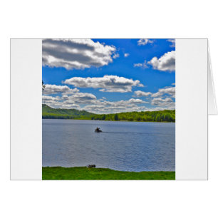 Lago relajante
