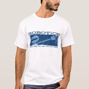LAGO "robótica del OTOÑO!" Camiseta apenada
