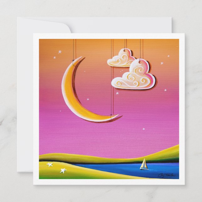 Lago Rockabye - Mini Print (Anverso)