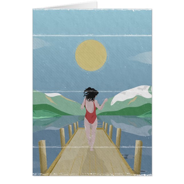 Lago Rotoiti Nueva Zelanda (Frente)