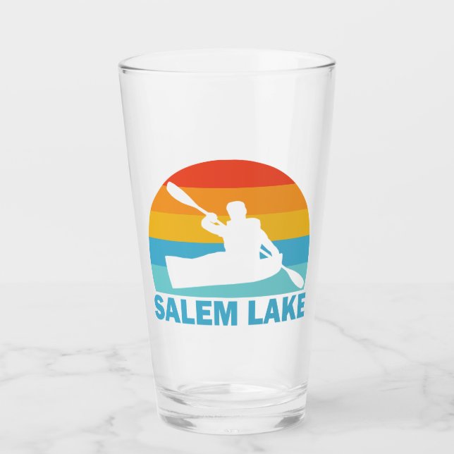 Lago Salem North Carolina Kayak (Anverso)