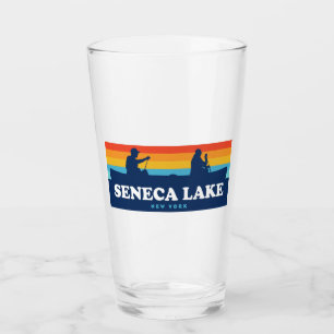 Lago Seneca Canoe Nueva York
