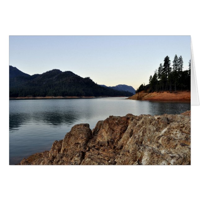 Lago Shasta (Anverso (Horizontal))