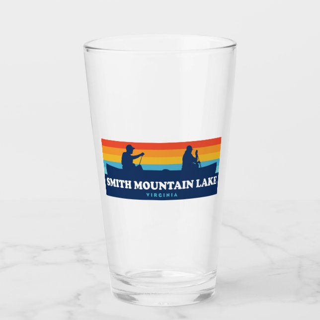 Lago Smith Mountain Virginia Canoe (Anverso)