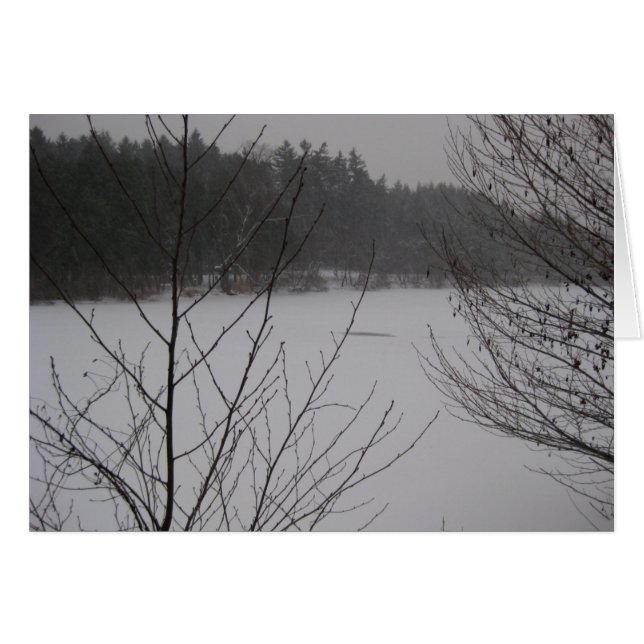 Lago Snowy II (Anverso (Horizontal))