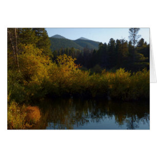 Lago Sprague en otoño