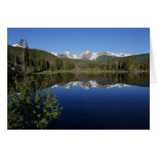Lago Sprague I en el Parque Nacional Montañas Roco