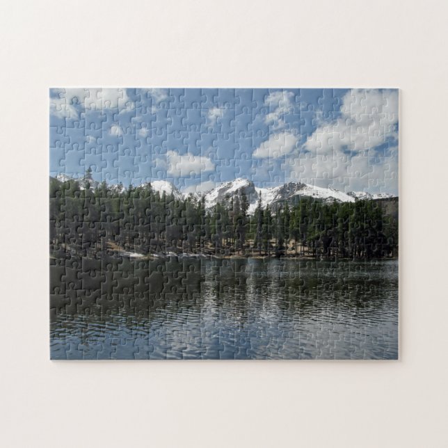 Lago Sprague, rompecabezas de Colorado (Horizontal)