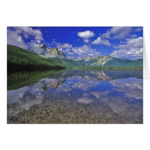 Lago Stanley en las montañas Sawtooth de Idaho