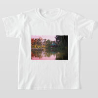 Lago Stow, San Francisco, Estados Unidos camiseta