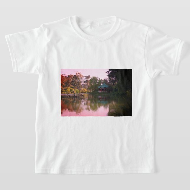 Lago Stow, San Francisco, Estados Unidos camiseta  (Distribución)