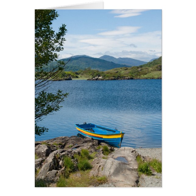 Lago Superior, Tarjeta Killarney (Frente)
