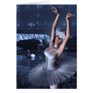 Lago swan - Odette y cisnes