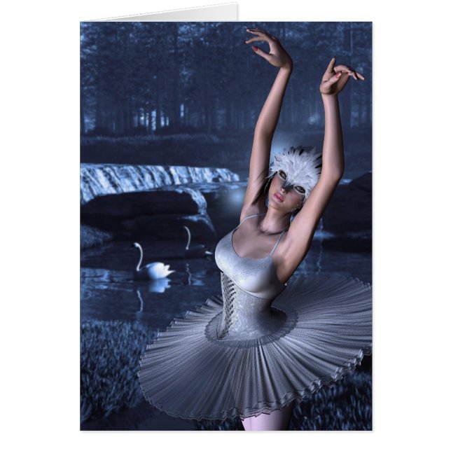 Lago Swan - Odette y Swans (Frente)