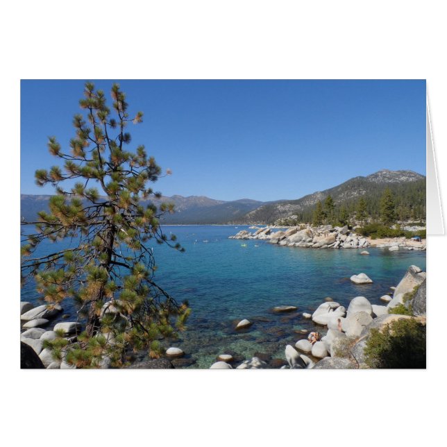 Lago Tahoe (Anverso (Horizontal))