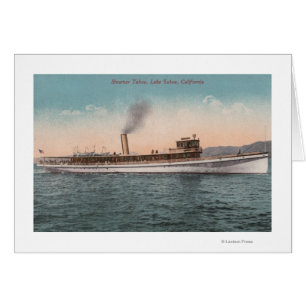 Lago Tahoe, CA - Steamer Tahoe