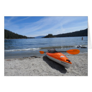 Lago Tahoe Kayak