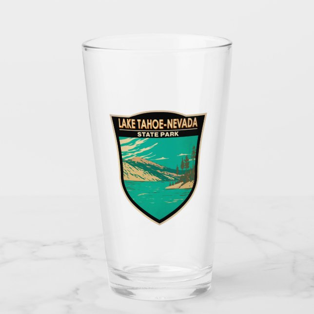 Lago Tahoe Nevada (Anverso)