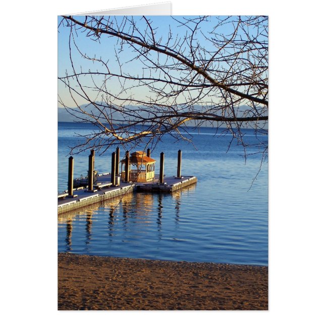 Lago Tahoe Pier II (Frente)