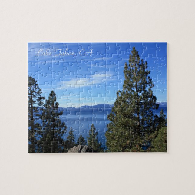 Lago Tahoe, Puzzle CA (Horizontal)