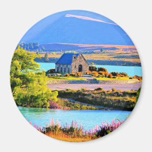 Lago Tekapo, imán neozelandés