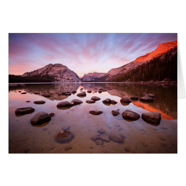 Lago Tenaya (Anverso (Horizontal))