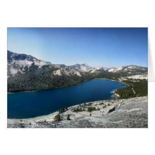 Lago Tenaya desde Polly Dome - Yosemite