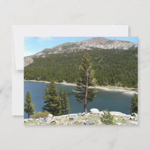 Lago Tenaya en el Parque Nacional Yosemite