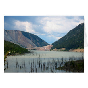 Lago Terremoto por Cynthia Wenslow