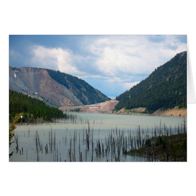 Lago Terremoto por Cynthia Wenslow (Anverso (Horizontal))