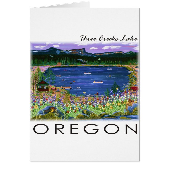 Lago Three Creeks (Frente)