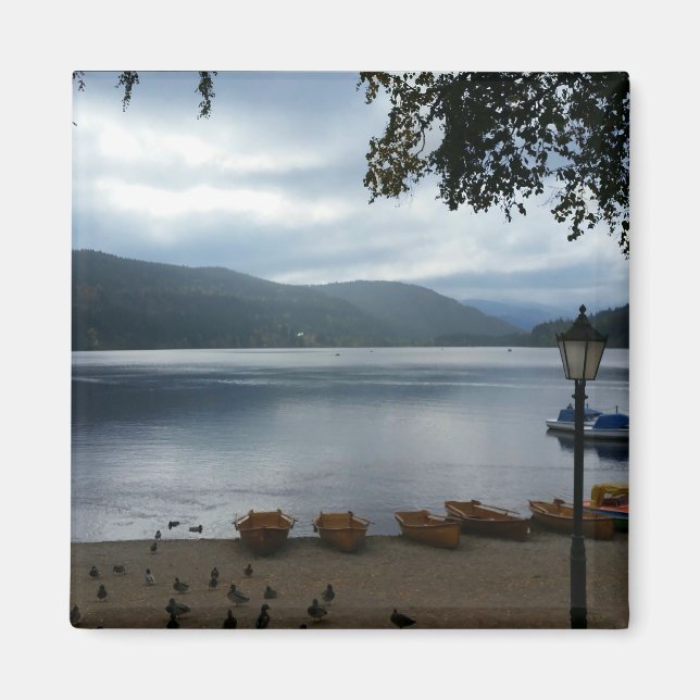 Lago Titisee Alemania Imán (Frente)
