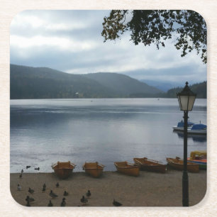 Lago Titisee Alemania Posavasos de Papel