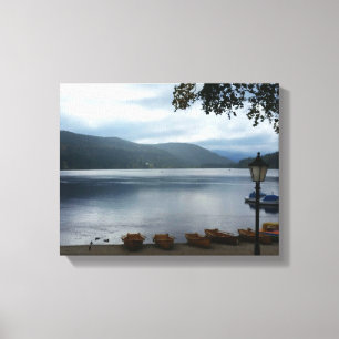 Lago Titisee Alemania Póster Lienzo