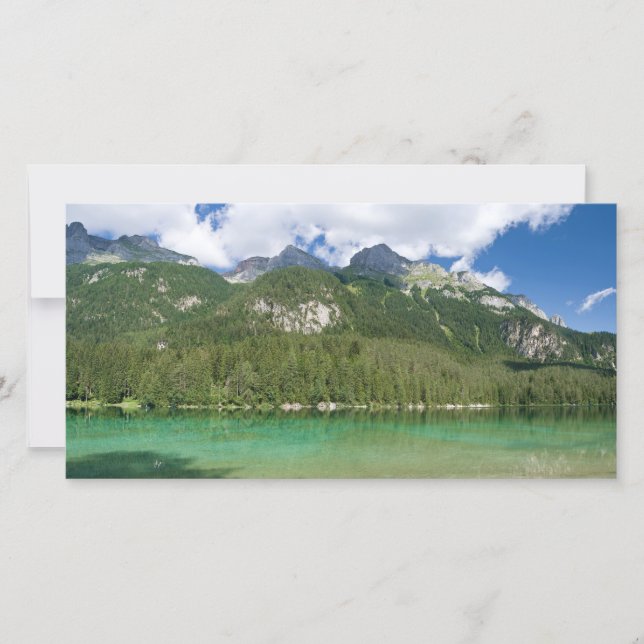 Lago Tovel (Anverso)