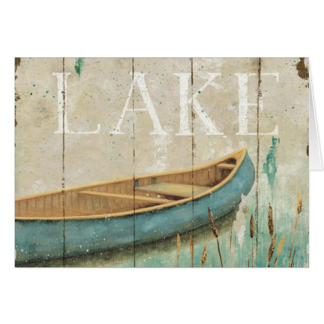 Lago vintage (Anverso (Horizontal))