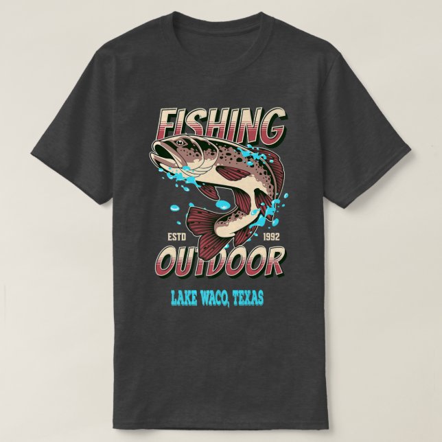 Lago Waco, Teas Top 100 Bass Pshing Lakes Premium (Diseño del anverso)