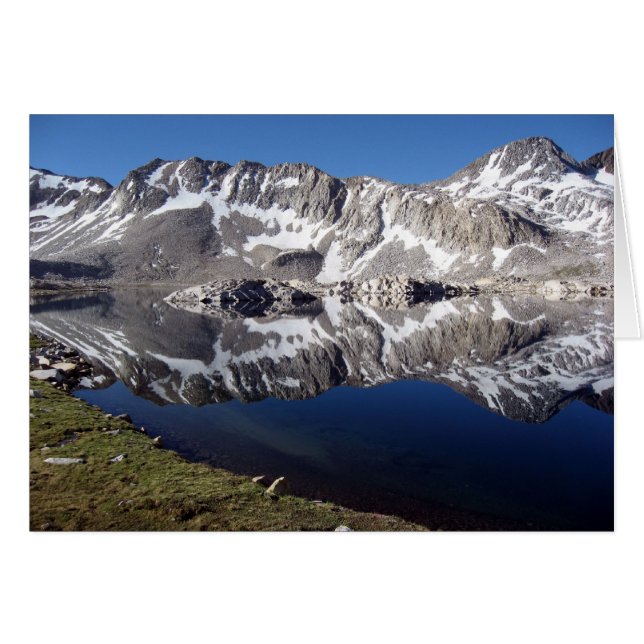 Lago Wanda, Alta Sierras, California (Anverso (Horizontal))