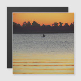 Lago Wendouree Calma Antes del Anochecer