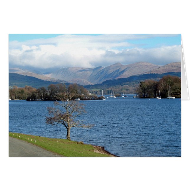 Lago Windermere (Anverso (Horizontal))