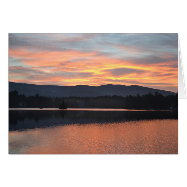 Lago Winnipesaukee (Anverso (Horizontal))