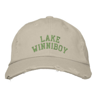 Lago Winnipesaukee: Gorra Personalizado LAKE WINNI