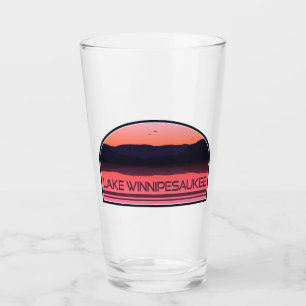 Lago Winnipesaukee New Hampshire Red Sunrise