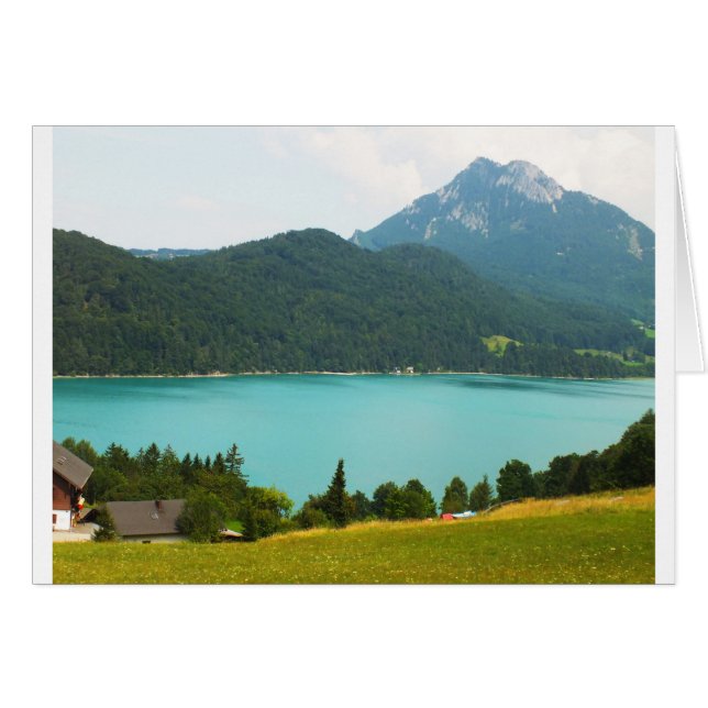 Lago Wolfgangsee (Anverso (Horizontal))