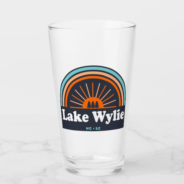 Lago Wylie Carolina del Norte Carolina del Sur Arc (Anverso)