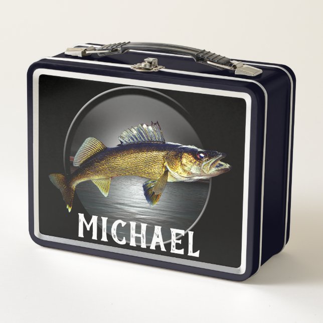 Lago y Walleye Pike (Anverso)