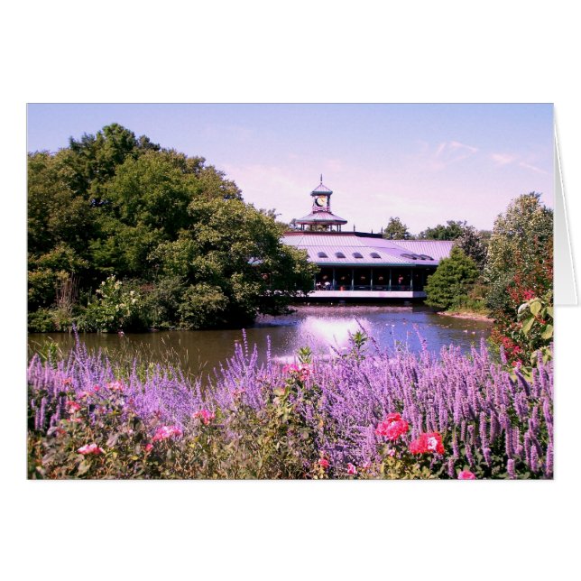 Lago Zoológico de St. Louis (Anverso (Horizontal))