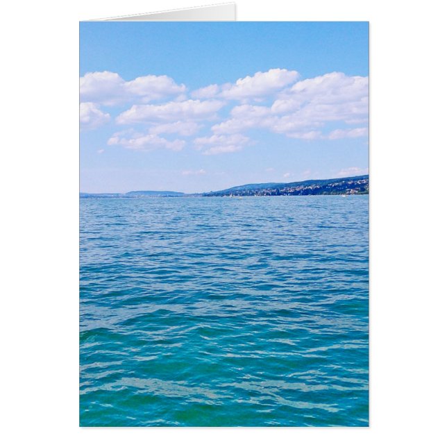 Lago Zurich (Frente)