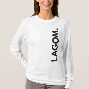 LAGOM. Camiseta de mangas largas