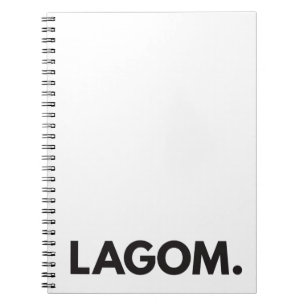 LAGOM. Cuaderno